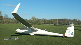 Discus CS glider